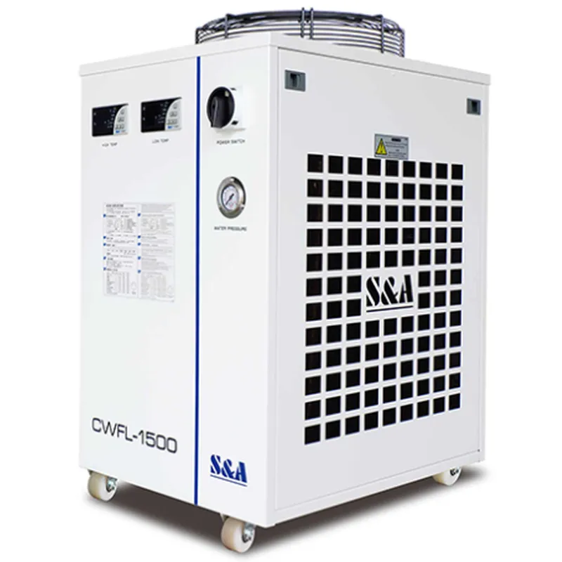 S&A CWFL-1500 INDUSTRIAL WATER CHILLER FOR FIBER LASER 