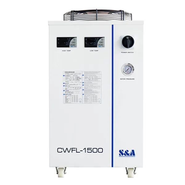 S&A CWFL-1500 INDUSTRIAL WATER CHILLER FOR FIBER LASER 