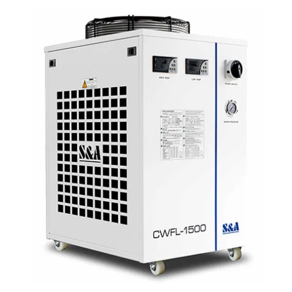 S&A CWFL-1500 INDUSTRIAL WATER CHILLER FOR FIBER LASER 