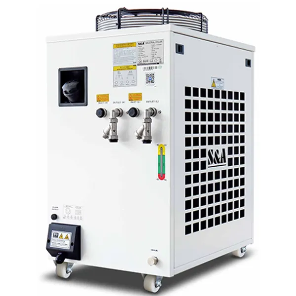 S&A CWFL-1500 INDUSTRIAL WATER CHILLER FOR FIBER LASER 