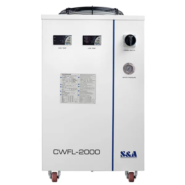 S&A CWFL-2000 INDUSTRIAL WATER CHILLER FOR FIBER LASER 