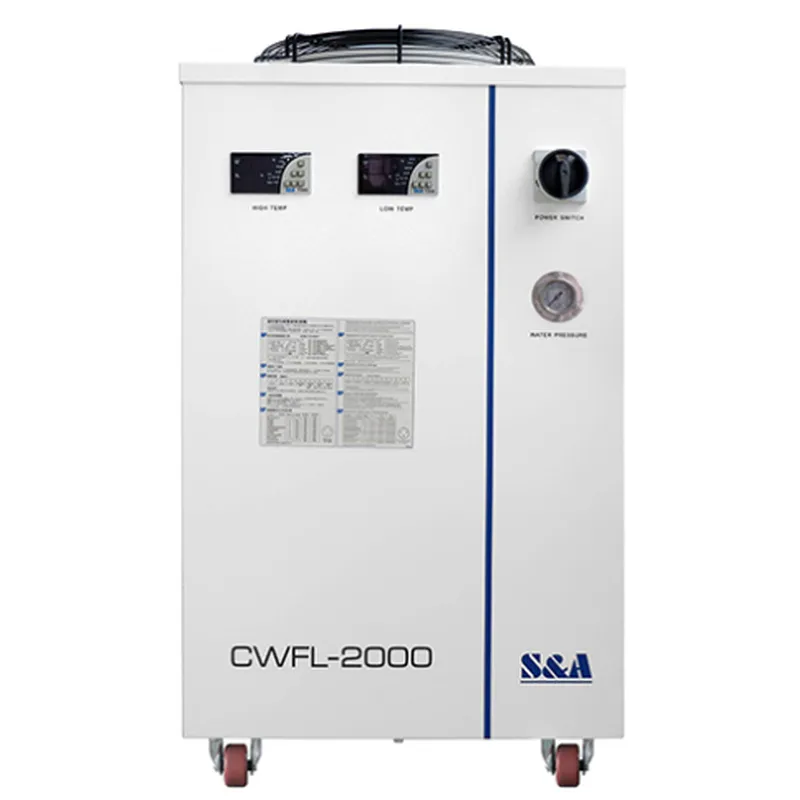 S&A CWFL-2000 INDUSTRIAL WATER CHILLER FOR FIBER LASER 