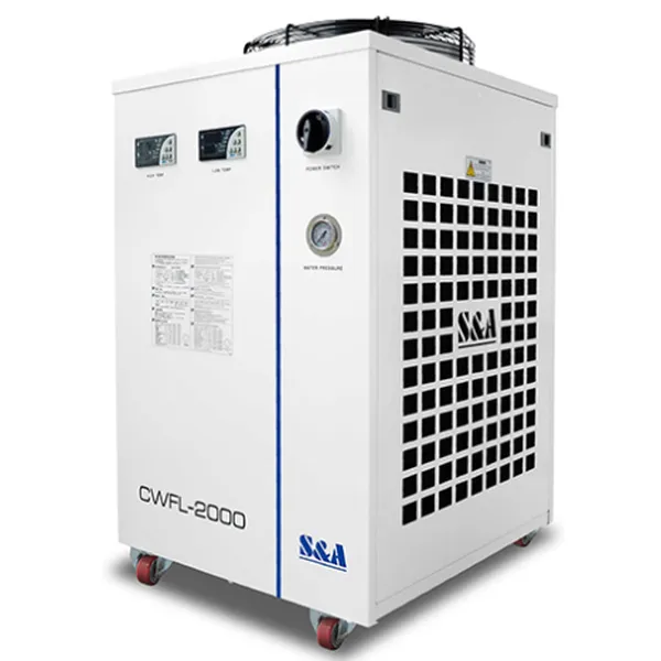 S&A CWFL-2000 INDUSTRIAL WATER CHILLER FOR FIBER LASER 