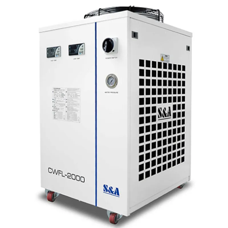 S&A CWFL-2000 INDUSTRIAL WATER CHILLER FOR FIBER LASER 