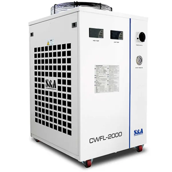 S&A CWFL-2000 INDUSTRIAL WATER CHILLER FOR FIBER LASER 