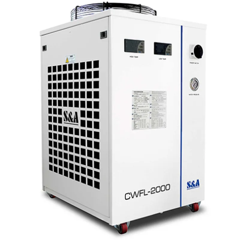 S&A CWFL-2000 INDUSTRIAL WATER CHILLER FOR FIBER LASER 