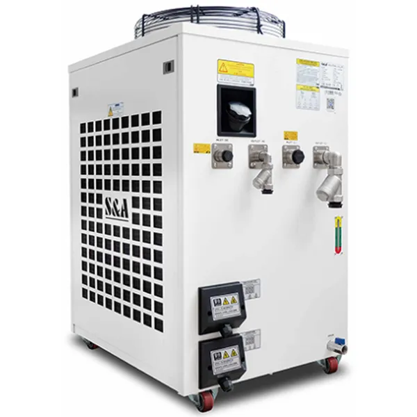 S&A CWFL-2000 INDUSTRIAL WATER CHILLER FOR FIBER LASER 