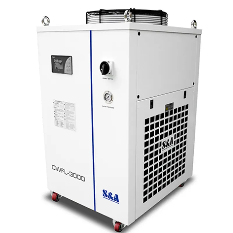 S&A CWFL-3000 INDUSTRIAL WATER CHILLER FOR FIBER LASER 