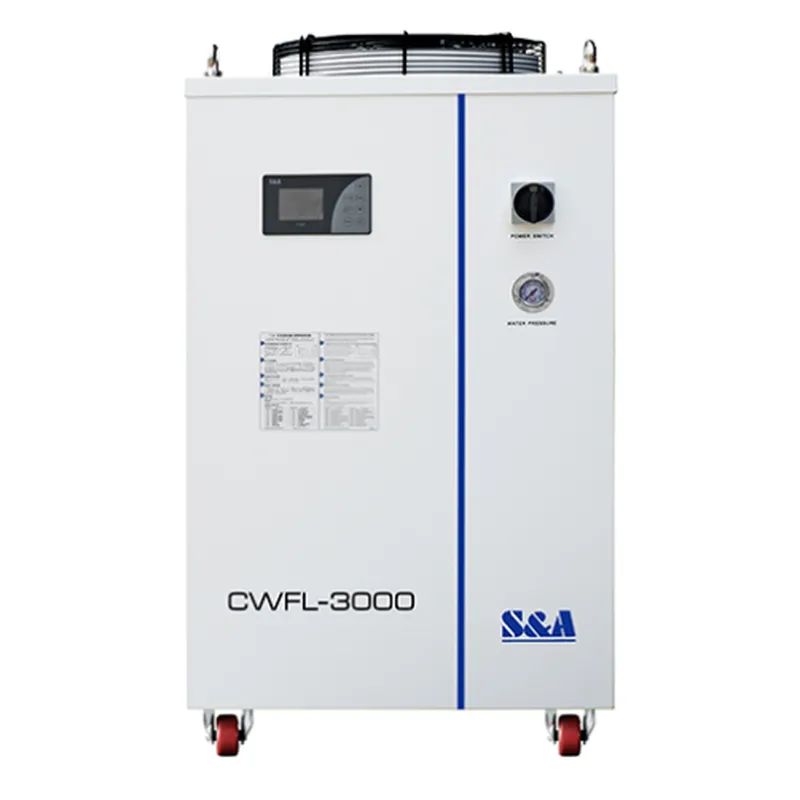 S&A CWFL-3000 INDUSTRIAL WATER CHILLER FOR FIBER LASER 