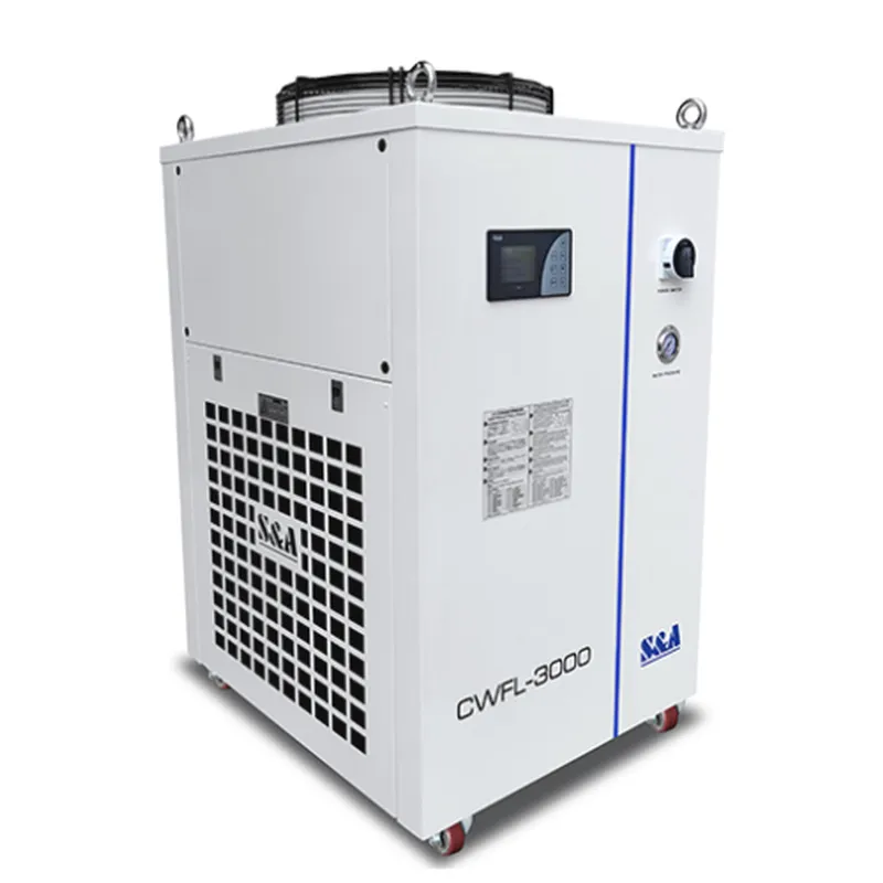 S&A CWFL-3000 INDUSTRIAL WATER CHILLER FOR FIBER LASER 