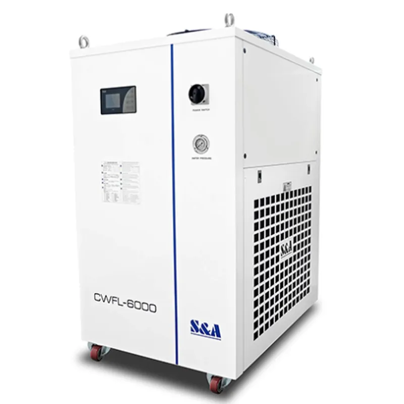 S&A CWFL-6000 INDUSTRIAL WATER CHILLER FOR FIBER LASER 