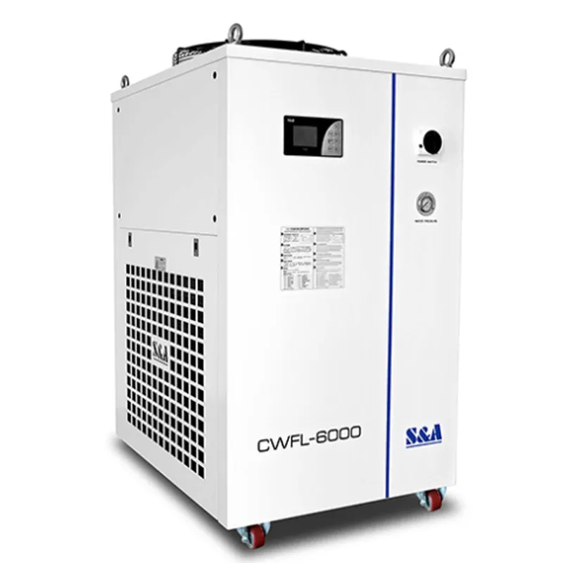 S&A CWFL-6000 INDUSTRIAL WATER CHILLER FOR FIBER LASER 