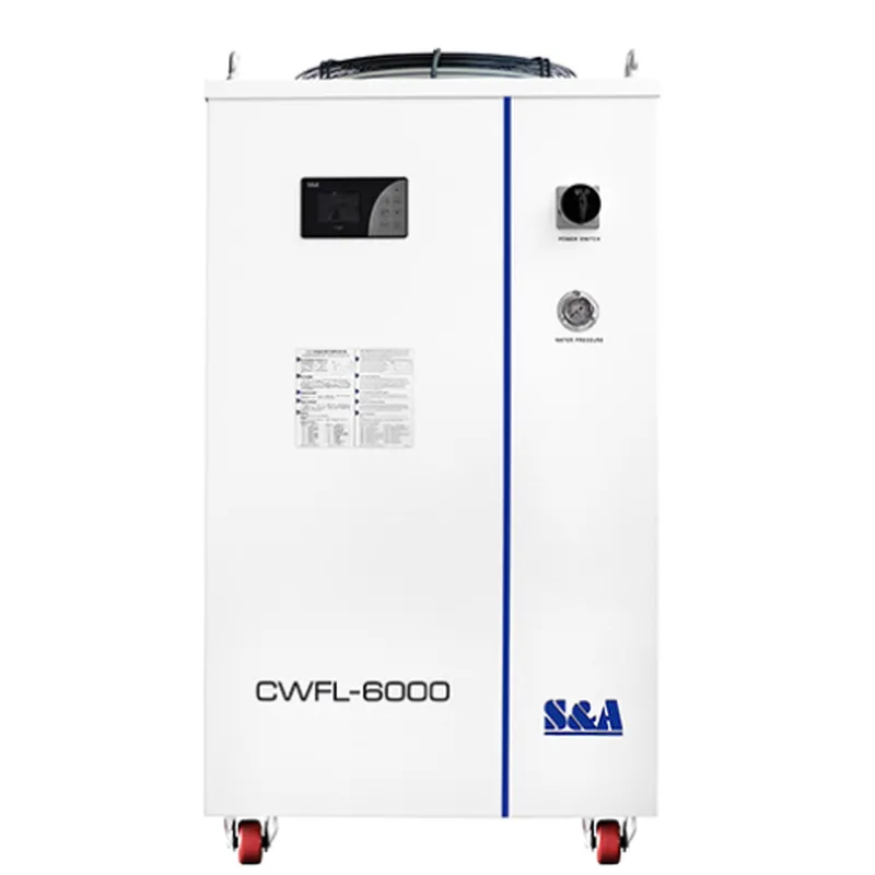 S&A CWFL-6000 INDUSTRIAL WATER CHILLER FOR FIBER LASER 