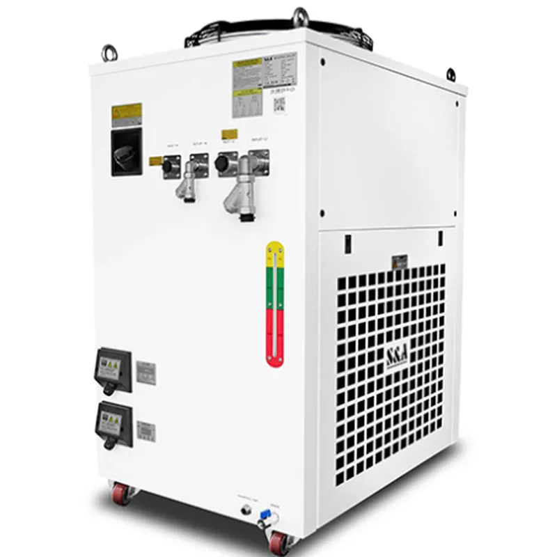 S&A CWFL-6000 INDUSTRIAL WATER CHILLER FOR FIBER LASER 