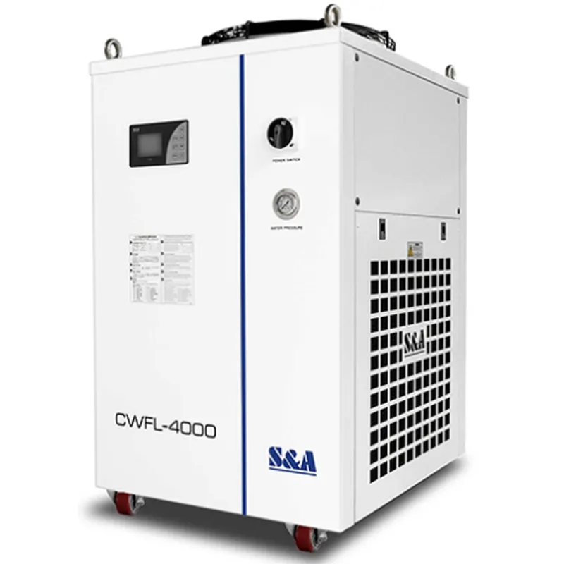 S&A CWFL-4000 INDUSTRIAL WATER CHILLER FOR FIBER LASER 