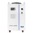 S&A CWFL-4000 INDUSTRIAL WATER CHILLER FOR FIBER LASER 