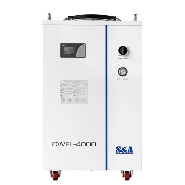 S&A CWFL-4000 INDUSTRIAL WATER CHILLER FOR FIBER LASER 