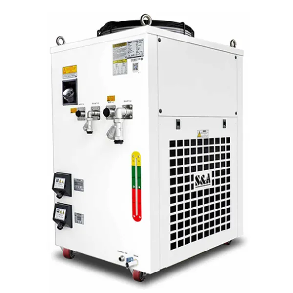 S&A CWFL-4000 INDUSTRIAL WATER CHILLER FOR FIBER LASER 