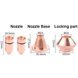RAYTOOLS BULLET TYPE NOZZLE HOLDER