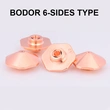 BODOR TYPE LASER CUTTING NOZZLES 