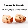 BYSTRONIC HK/NK TYPE LASER CUTTING NOZZLES
