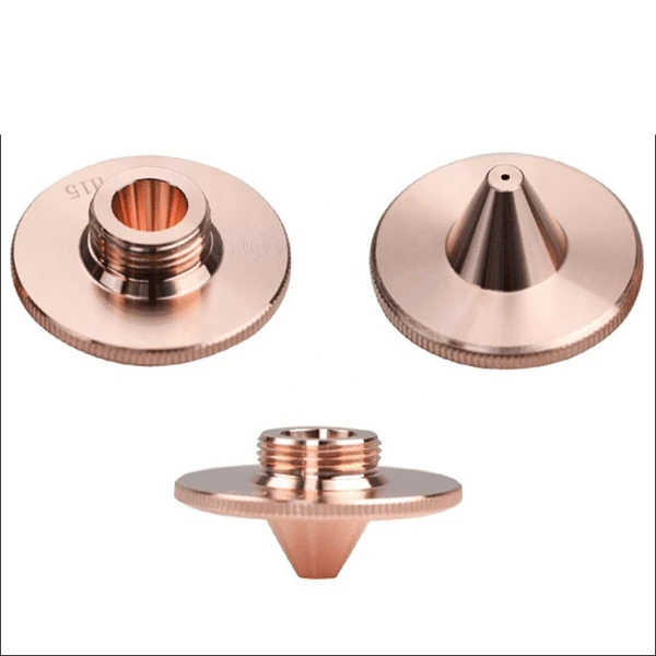 PRECITEC/WSX D28 H15 M11 LASER CUTTING NOZZLES