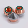 DNE LASER CUTTING NOZZLES AND NOZZLE CONNECTOR