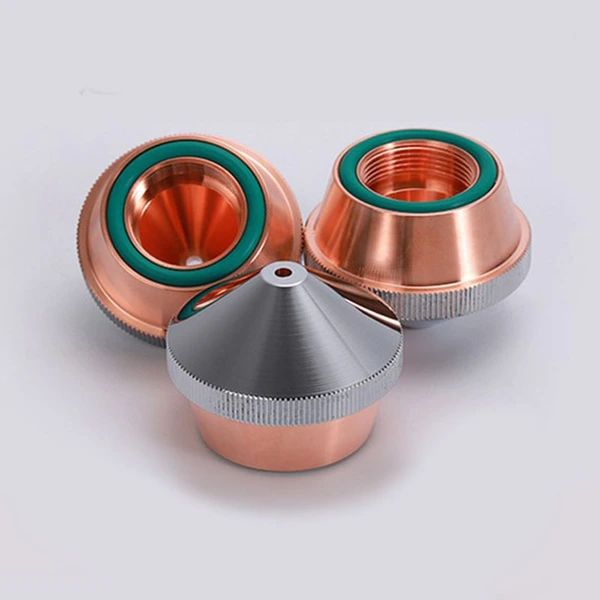 DNE LASER CUTTING NOZZLES AND NOZZLE CONNECTOR