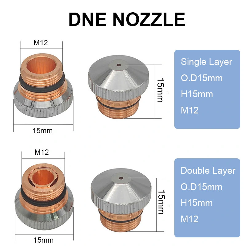 DNE LASER CUTTING NOZZLES