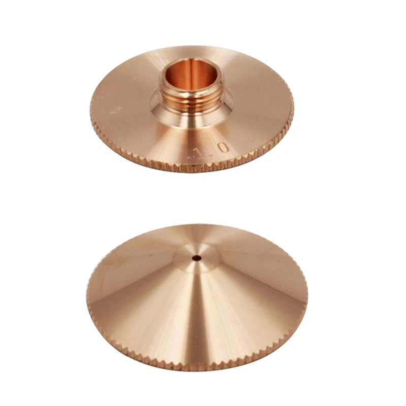 TRUMPF M8 TYPE SINGLE LAYER LASER CUTTING NOZZLES 