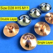 HIGH SPEED TYPE HIGH POWER LASER CUTTING NOZZLES