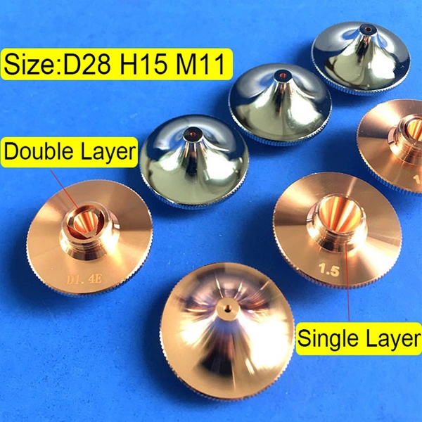 HIGH SPEED TYPE HIGH POWER LASER CUTTING NOZZLES