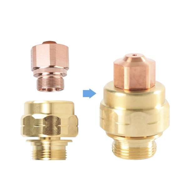NOZZLE BODY FOR BYSTRONIC CUTTING HEAD