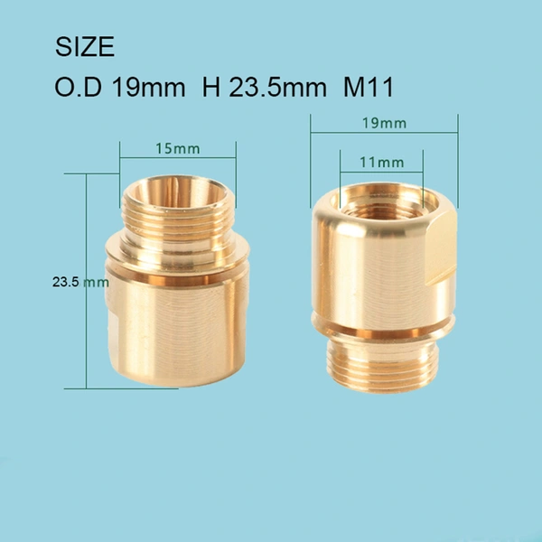 NOZZLE BODY FOR HIGHYAG CUTTING HEAD