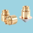 NOZZLE BODY FOR HIGHYAG CUTTING HEAD