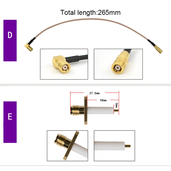 FIBER LASER RF SENSOR CABLE