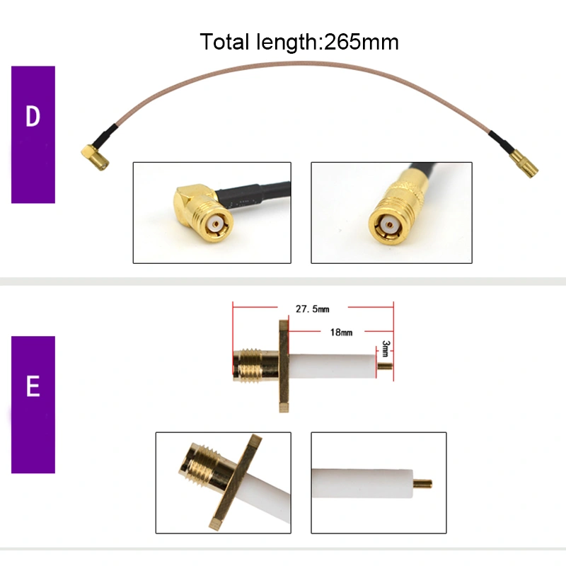 FIBER LASER RF SENSOR CABLE