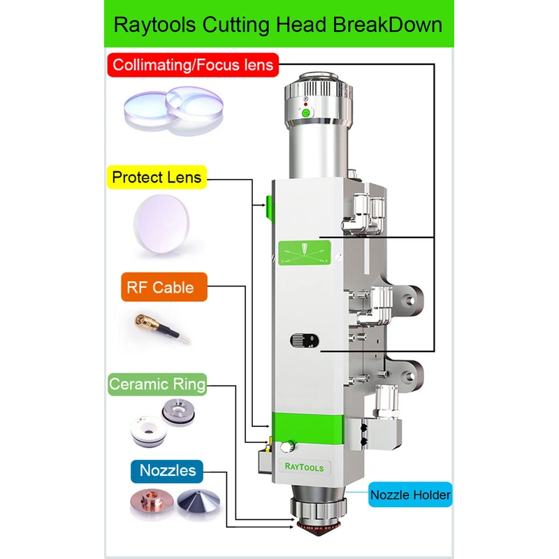 RAYTOOLS/PRECITEC/WSX NOZZLE CONNECTOR 