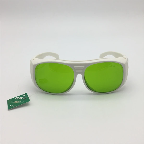 355 & 532nm OD4 LASER SAFETY GOGGOLES FOR WELDING