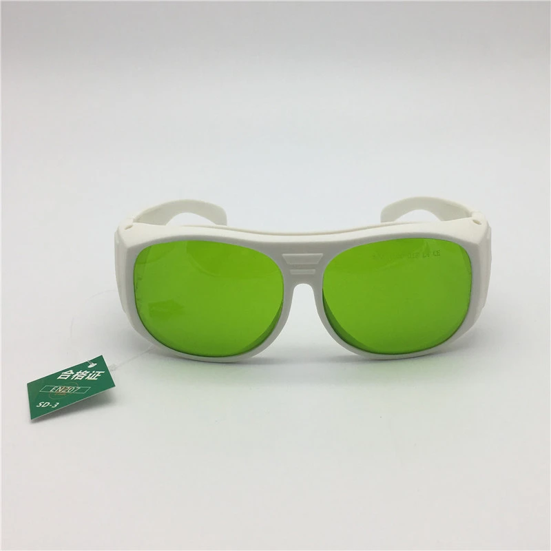 355 & 532nm OD4 LASER SAFETY GOGGOLES FOR WELDING