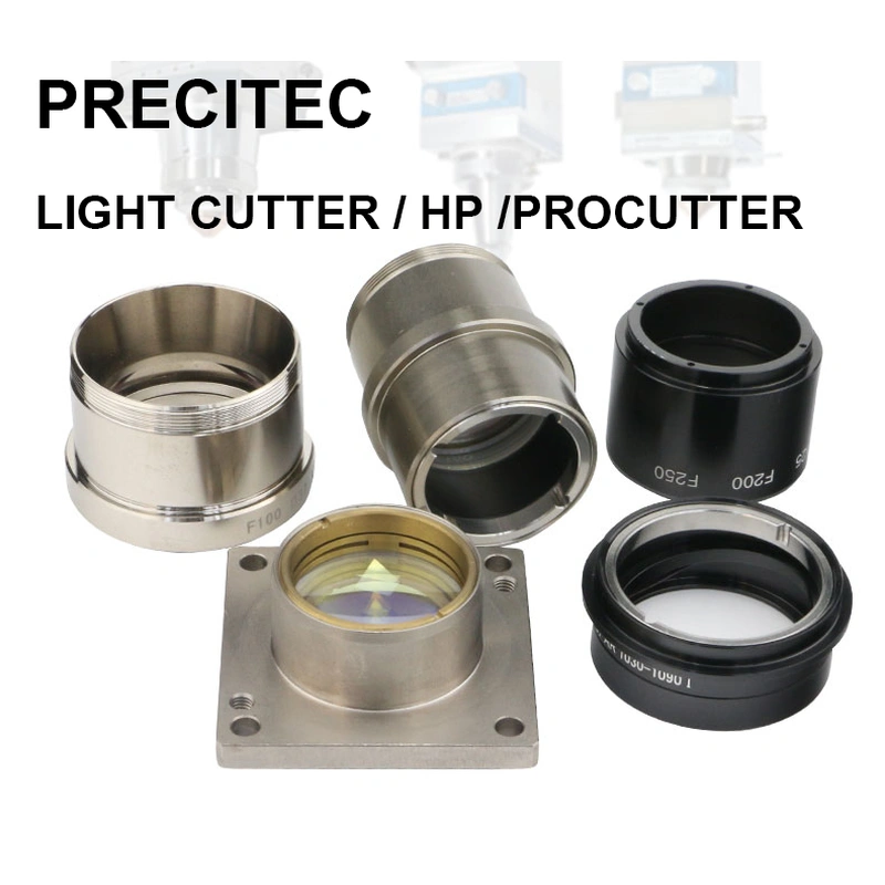 PRECITEC LIGH CUTTER FOCUSING&COLLIMATING LENS WITH LENS TUBE