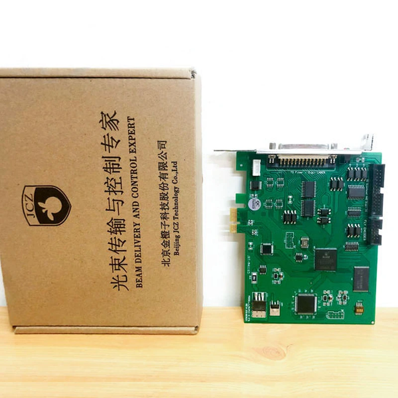 JCZ LMCPCIE SERIES PCIE INTERFACE LASER AND GALVO CONTROLLER 