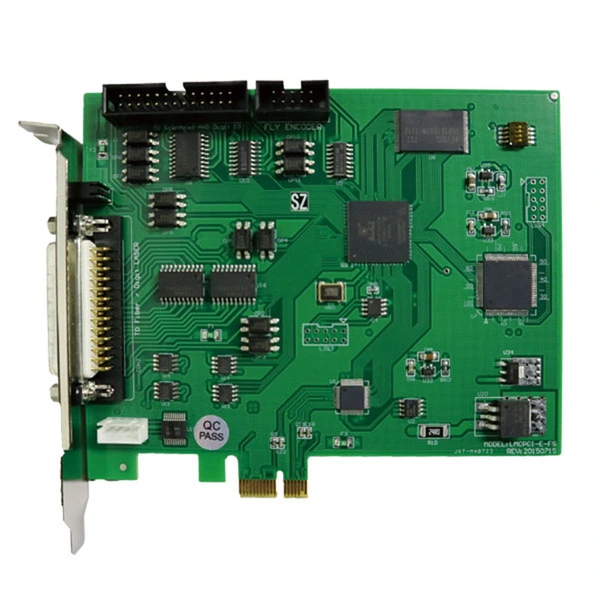JCZ LMCPCIE SERIES PCIE INTERFACE LASER AND GALVO CONTROLLER 