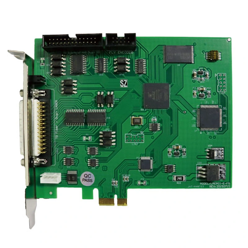 JCZ LMCPCIE SERIES PCIE INTERFACE LASER AND GALVO CONTROLLER 