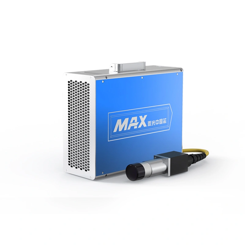 MAX 20W 30W 50W 100W Q-SWITCHED PULSE FIBER LASER SOURCE