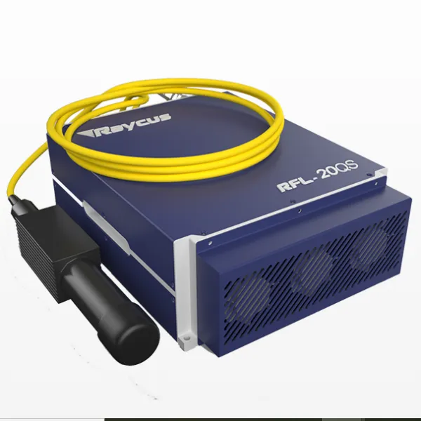 RAYCUS 20W 30W Q-SWITCHED PULSE FIBER LASER SOURCE