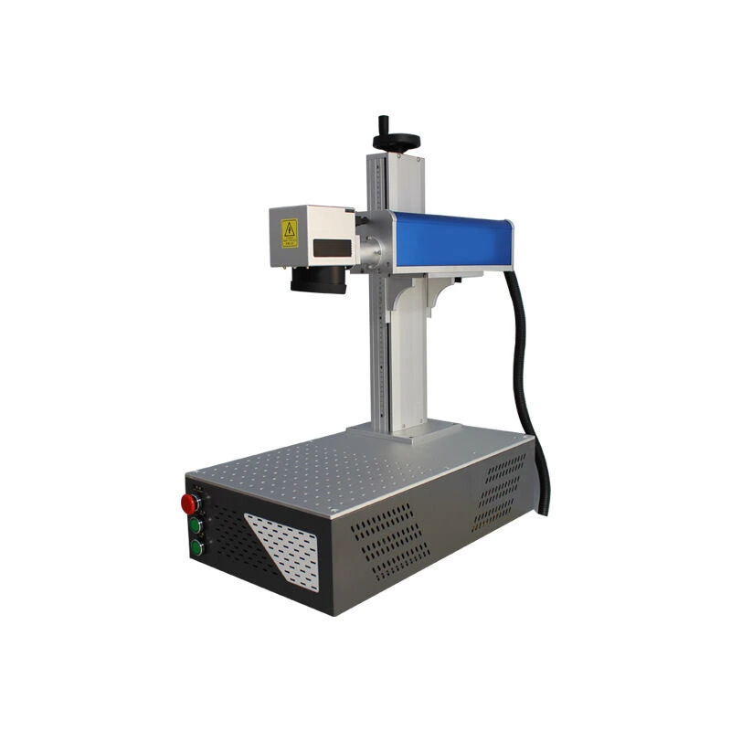 20W 30W 50W EASYMARKER PORTABLE FIBER LASER MARKING MACHINE