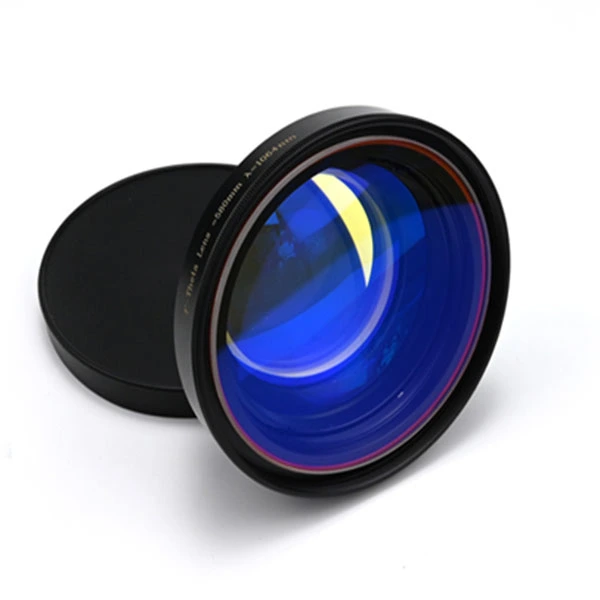 1064nm  FIBER LASER F-THETA SCAN LENS