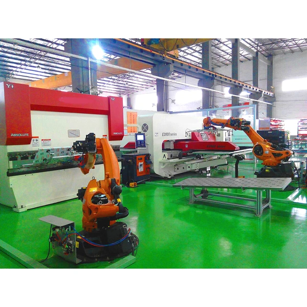 Robot Automation System Smart Factory