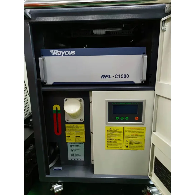 1000W/1500W/2000W HANDHELD FIBER LASER WELDING MACHINE